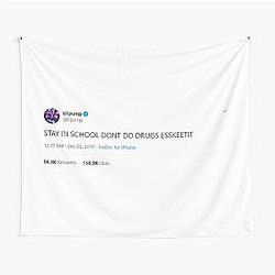 LIL PUMP Stay In School Tapestry
