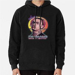 Lil Pump 80s Hoodie