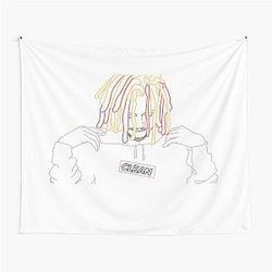 Lil Pump Clean Tapestry