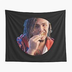 Lil Pump Chicken Tapestry