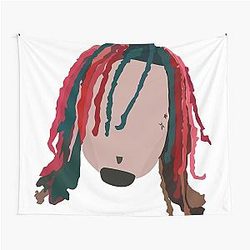 Lil Pump - Head Only Tapestry