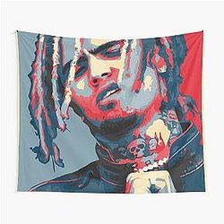 Lil Pump Essketeetit Tapestry