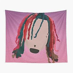 Lil Pump - Head Only Tapestry