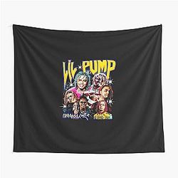 Lil Pump Bootleg Tapestry