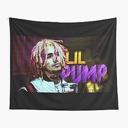 Lil Pump Hip Hop Music Tapestry