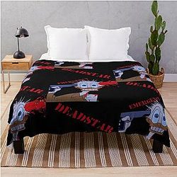 Donald Suicide T Shirt Design 2017 Throw Blanket