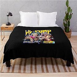 Lil Pump Bootleg Throw Blanket