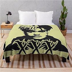 Lil Pump Throw Blanket