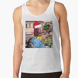 Lil Pump Christmas Gucci Gang Tank