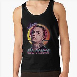 Lil Pump 80s Tank Top
