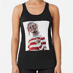Lil Pump Racerback Tank Top