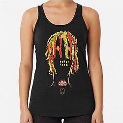 Lil Pump Clothing Racerback Tank