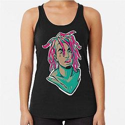 Lil Pump Racerback Tank Top