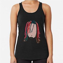 Lil Pump -  Head Back Tank Top