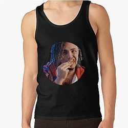 Lil Pump Chicken Sticker Tank Top