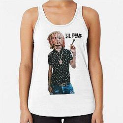 Lil Pump - Lil Pump Great Racerback Tank Top