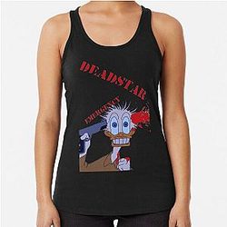 Deadstar Donald Suicide T Shirt Lil Pump Design 2017 Racerback Tank Top