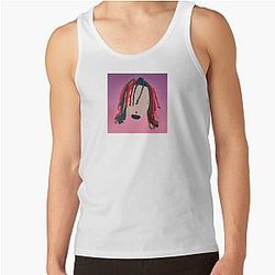 Lil Pump - Head Only Tank Top
