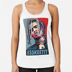 Lil Pump Racerback Tank Top
