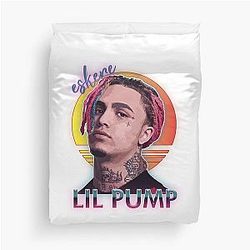 Lil Pump 80s Duvet Cover