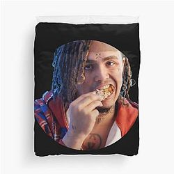 Lil Pump Chicken Duvet Cover