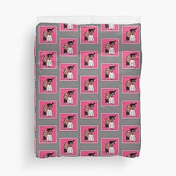 Smokepurpp and Lil Pump Duvet Cover