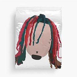Lil Pump - Head Only Duvet Cover