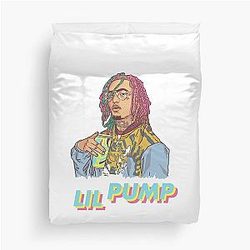 Lil Pump Street Art Duvet Cover