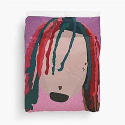Lil Pump - Head Only Duvet Cover