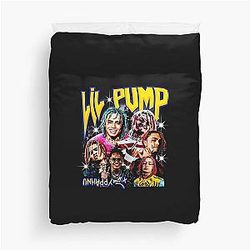 Lil Pump Bootleg Tee Duvet Cover

becomes:
 
Lil Pump Bootleg Duvet