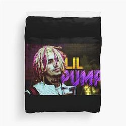 Lil Pump HD Wallpapers Hip Hop Music Duvet Cover
