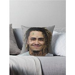 Lil Pump Throw Pillow