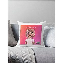 Lil Pump Boss Throw Pillow