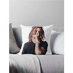 Lil Pump T-shirt Throw Pillow
