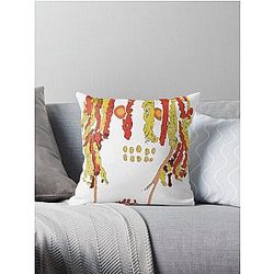 Lil Pump Clothing Throw Pillow