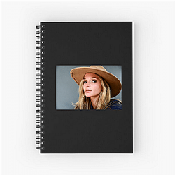 Hollywood Upcomer Lilah Pate Notebook