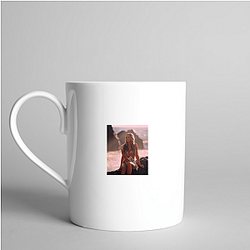 Dramatic Spark Lilah Pate Mugs