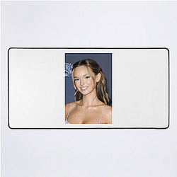 Small Screen Starlet Lilah Pate Mouse Pads