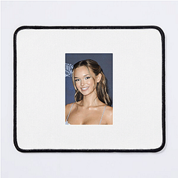 Small Screen Starlet Lilah Pate Mouse Pads
