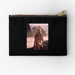 Dramatic Spark Lilah Pate Zipper Pouches