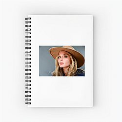 Hollywood Upcomer Lilah Pate Notebook