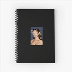 Small Screen Starlet Lilah Pate Notebook