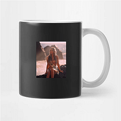 Dramatic Spark Lilah Pate Mugs