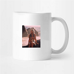 Dramatic Spark Lilah Pate Mugs