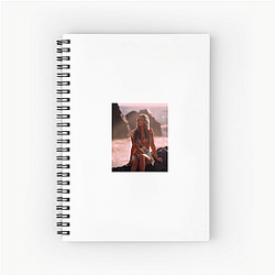Dramatic Spark Lilah Pate Notebook