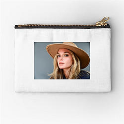Hollywood Upcomer Lilah Pate Zipper Pouches