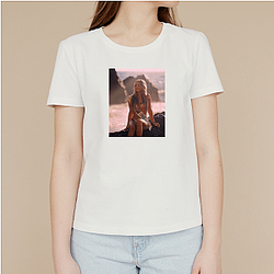Dramatic Spark Lilah Pate T-Shirts