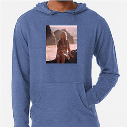 Dramatic Spark Lilah Pate Hoodies
