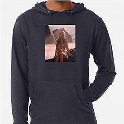 Dramatic Spark Lilah Pate Hoodies
