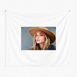 Hollywood Upcomer Lilah Pate Tapestries